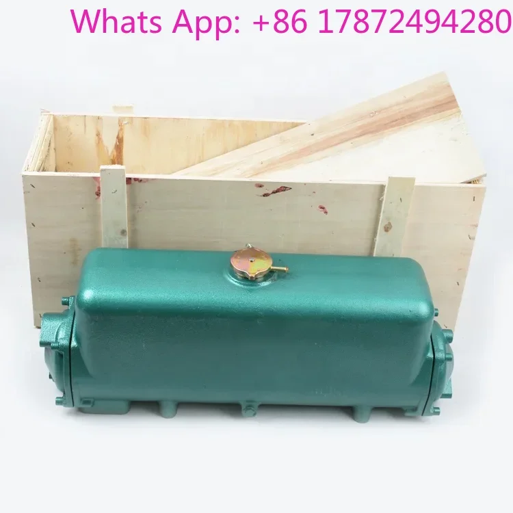 Private La.bel Stainless Steel Oil Cooling Hydraulic Water Cooler CH400 Heat Exchanger with Spare Parts