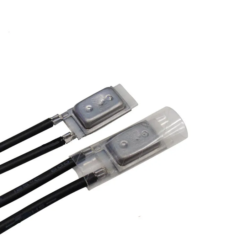 10 pcs 17am Motor Thermal Protector 17am032a5 125 Degree Normally Closed Thermostat Klixon Thermal Switch