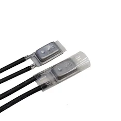 10 PCS 17am Motor Thermal Protector 17am019-031 60-160 Celsius Degree Normally Closed Thermostat Klixon Thermal Switch