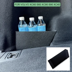 For Volvo XC60 V60 XC90 S90 XC40 Car Trunk Organizer Sides Storage Partition Auto Interior Organizer Accessories
