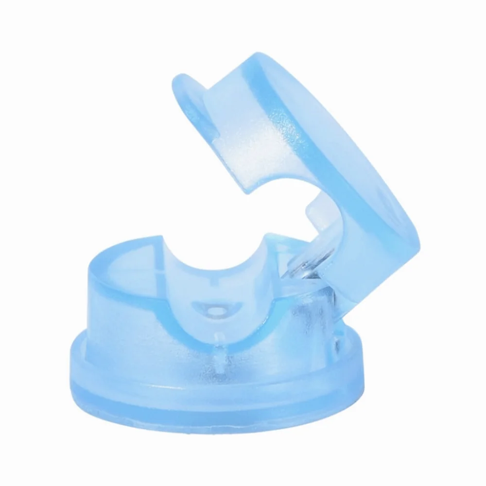 3 قطعة ترتيب الأسلاك منظم الكابلات المغناطيسي لاصق قابل للتعديل إدارة الكبلات تدوير حامل الحبل تحت المكتب #2