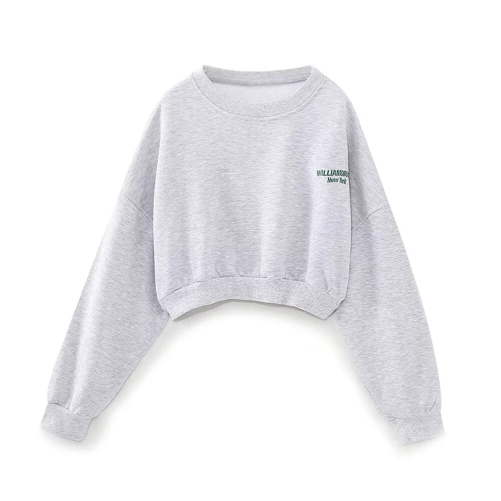 2025年冬新作 レディース カジュアルスタイル シンプル ゆったり 細見え 半袖長袖スウェットシャツ + ドローストリングパンツ