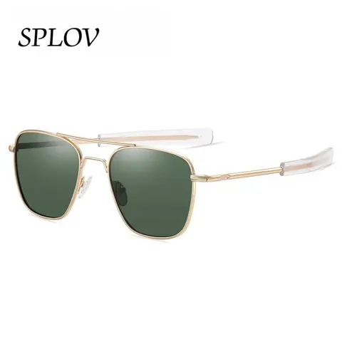 Classic Aviation Polarized Design Sunglasses Men Vintage Pilot Driving Sun Glasses Luxury Brand Sunglass Men Gafas De Sol Hombre