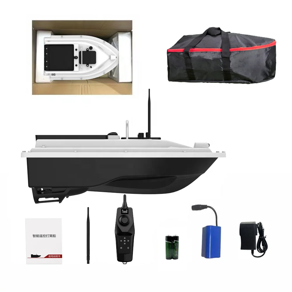 GPS Carp Fishing Bait Boat With Sonar Fish Finder For Bait Boat view 6