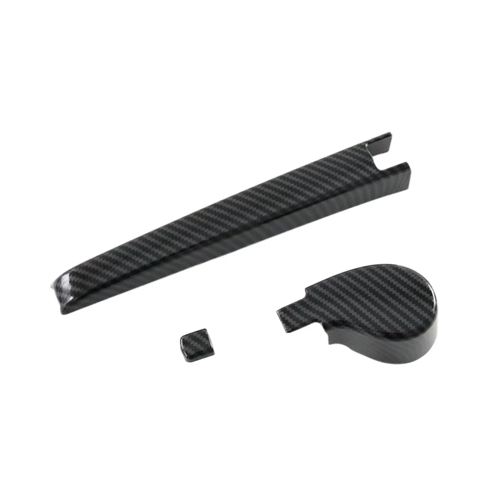 

Automotive Rear Wiper Arm Cover Trim Accessory Sturdy Replaces Spare Parts Decoration Easy Installation for Byd Yuan Plus