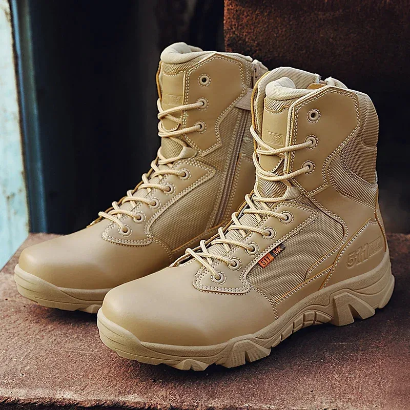 

New Men Hiking Shoes Tourist Climbing Anti-Slip Jogging Sneakers Unisex Mountain Trekking Tactical Boots Outdoor Walking Hunting