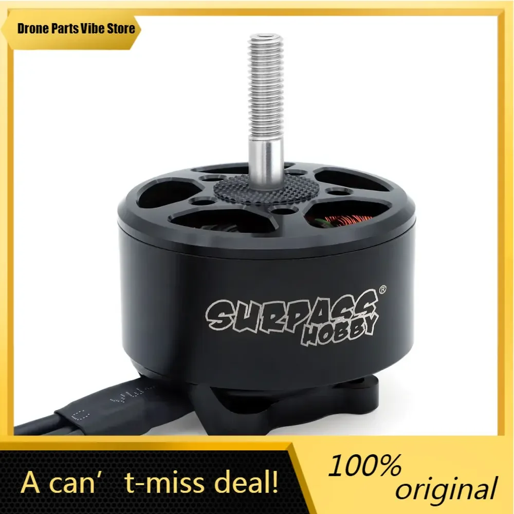 

Fy4PCS/lot SURPASS Hobby B4218 330KV 560KV Brushless Motor Compatible 13-14 inch propeller for RC FPV Long Range Drone