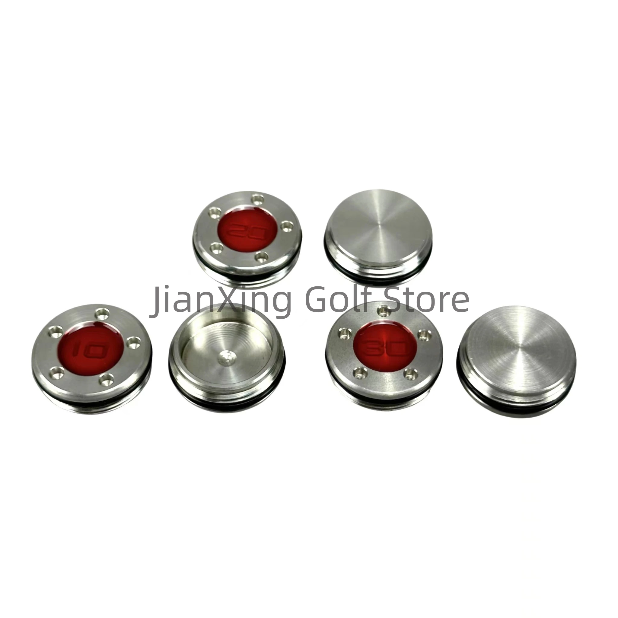 Golf Weight Red Putter Screws Weights Compatible with Scotty Cameron 5g/10g/15g/20g/25g/30g/35g/40g/45g Weights Wrench