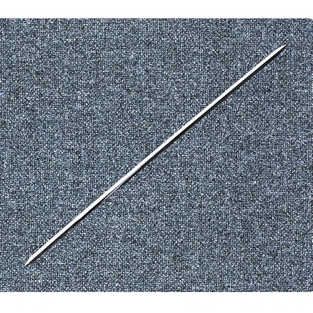 Edelstahl-Motorhauben-Zierleiste für Mercedes Benz E S Klasse W213 W214 W222 W223 2016-2025 Chrom-Fronthauben-Verkleidung – Detail 4