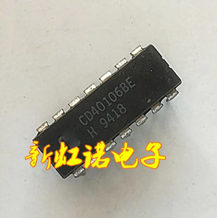 5 pz/lotto nuovo CD40106BE CD40106 circuito integrato DIP Chip logico IC di buona qualità In magazzino