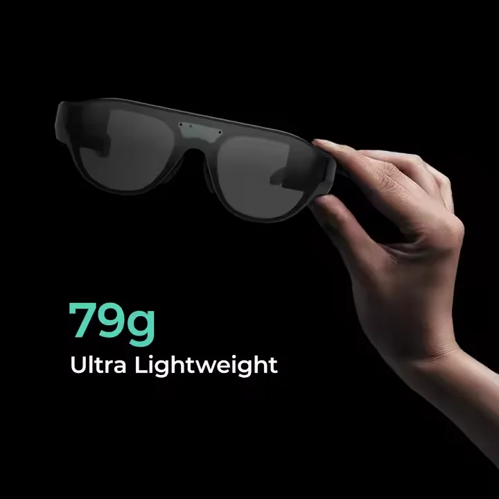 Guopengfei2015 Roy Leion Hey Pro Gafas AR inteligentes con cubierta de empuñaduras de controlador