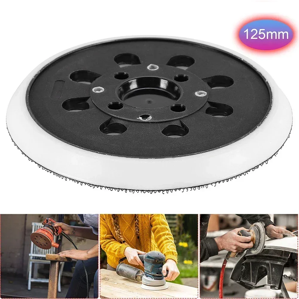 

5Inch 125mm Backing Pad Sanding Pads Backing Plate For Bosch PEX 300 AE 400 AE 4000 AE Sander Electric Polishing Grinding