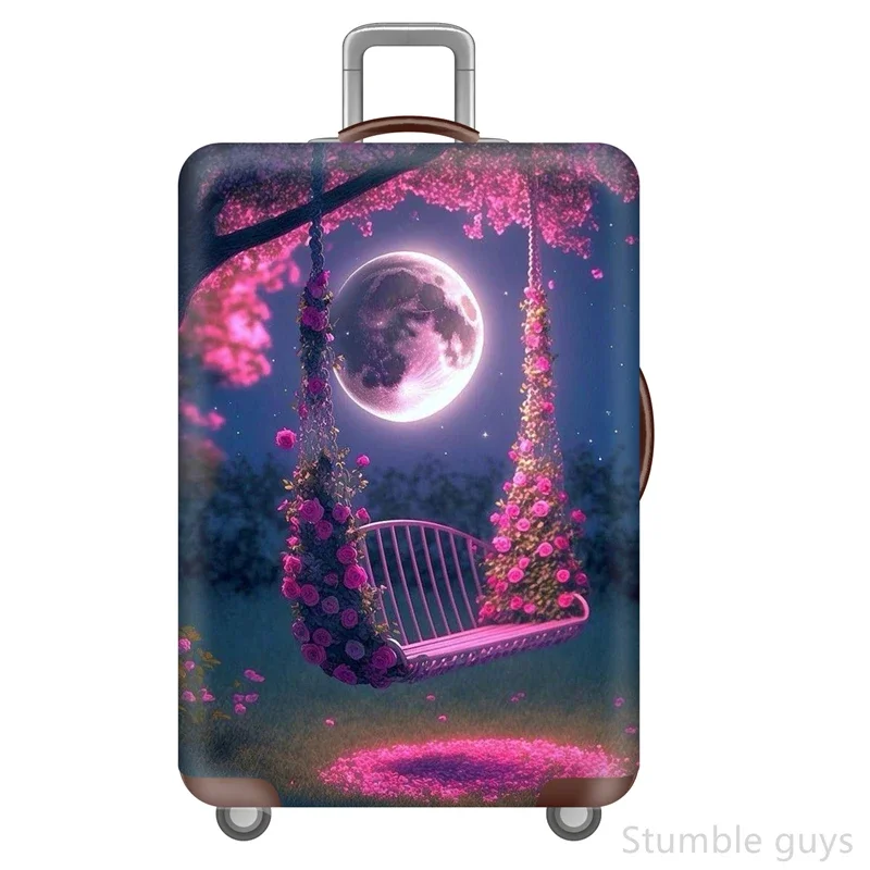 

Премиальный эластичный защитный чехол для багажа, пыленепроницаемый, устойчивый к царапинам, надежный для авиаперелетов и поездок на автомобиле, 18-32 дюйма