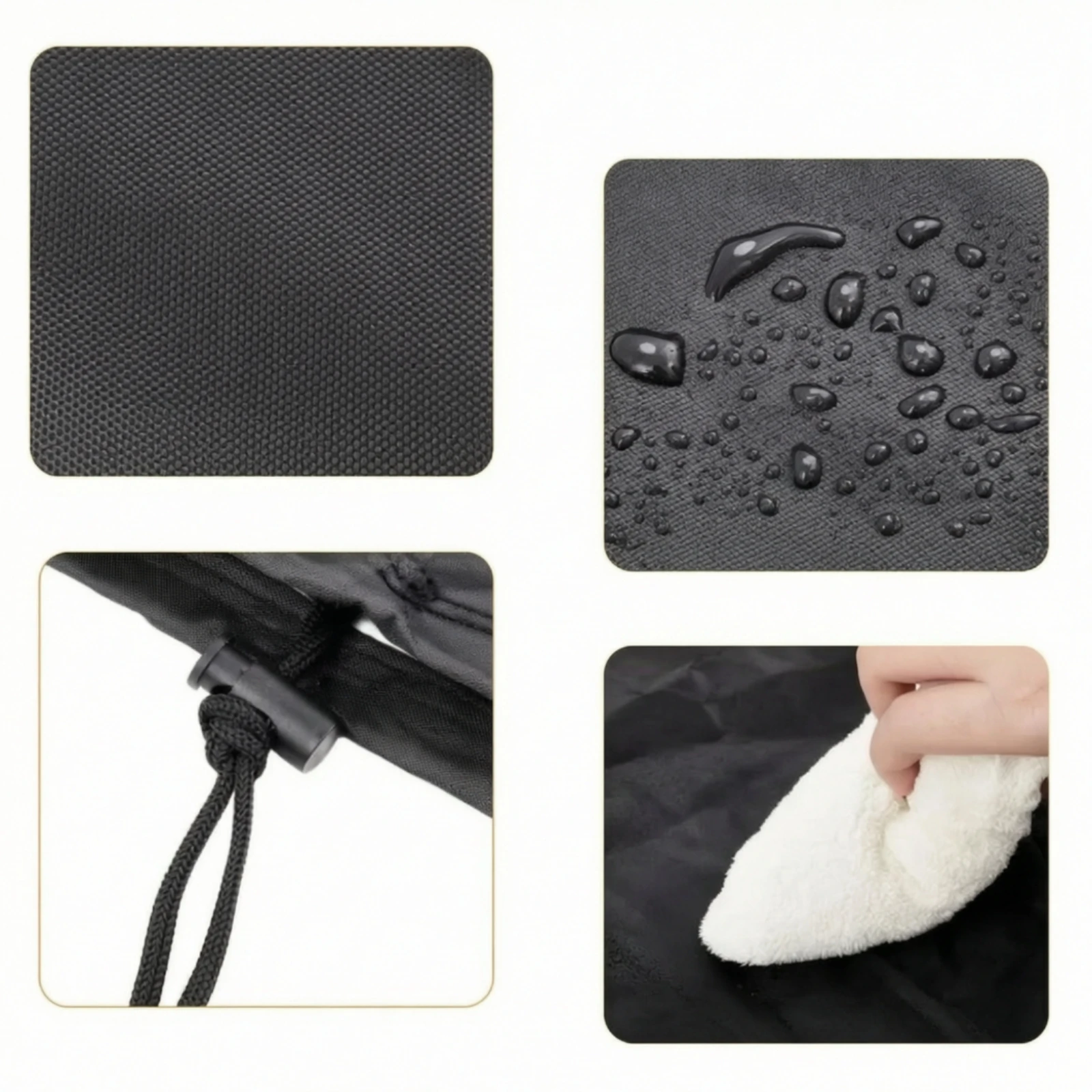 Honey Extractor Cover Weatherproof Beekeeping Extractor Cover with Zipper and Drawstring Protector Sheltering Heavy-Duty