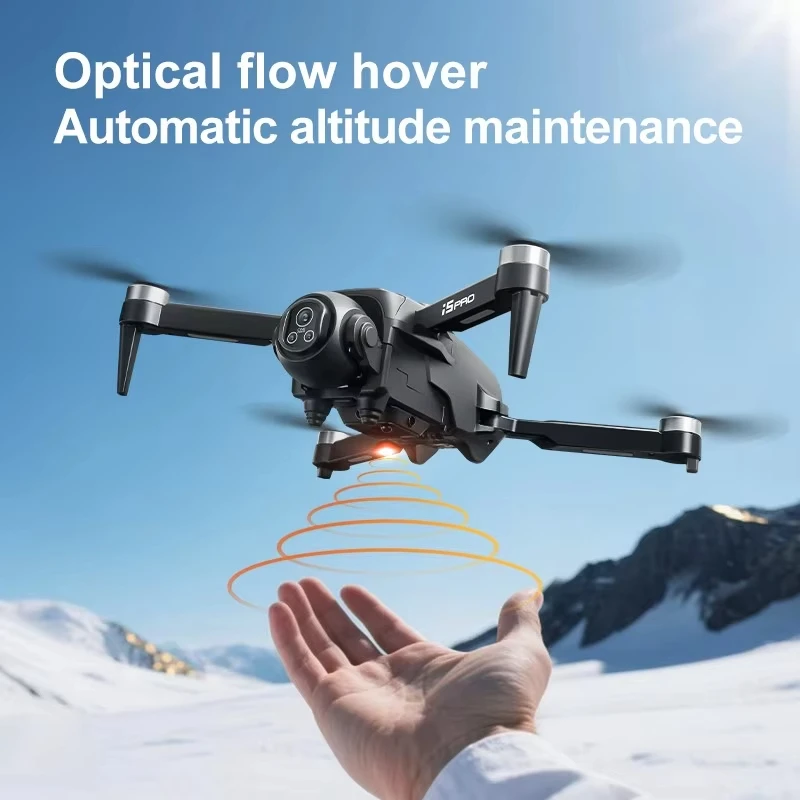 i5PRO Brushless Motor Drone with 4K HD Camera Adjustable Aerial Photography Remote Control Helicopter Aircraf for Kids Adults