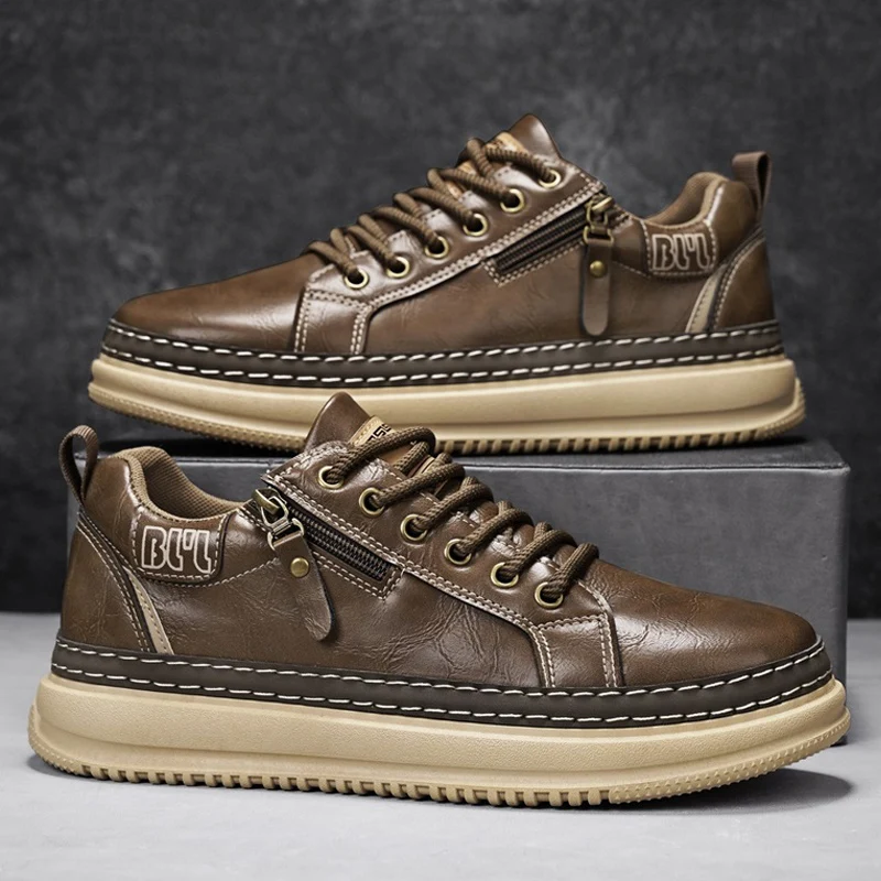 

Low-top sneakers, casual work shoes, versatile thick-soled shoes for commuting, 909-1