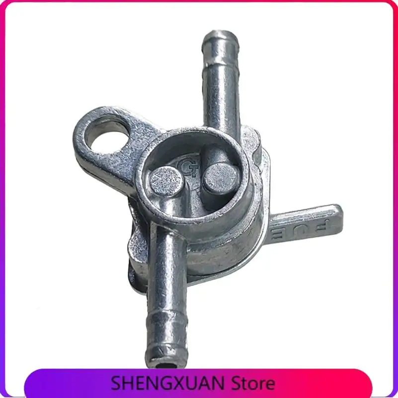 New Inline Fuel Tank Tap Valve Petcock On-Off Switch Gas Fuel Tap Switch for Motorbike Mini Auto Dirt Bike
