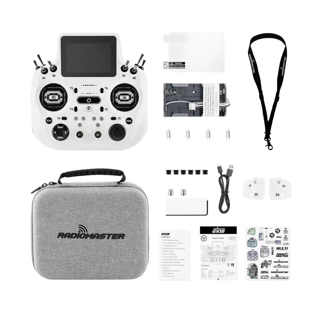 Radiomaster GX15 Radio Controller ExpressLRS 2.4G