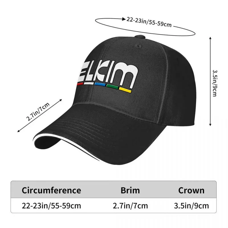 Delkim Unisex Adjustable Duckbill Baseball Cap – Lightweight Outdoor Cap for Travel, Fishing, Daily Wear, Multiple Colors