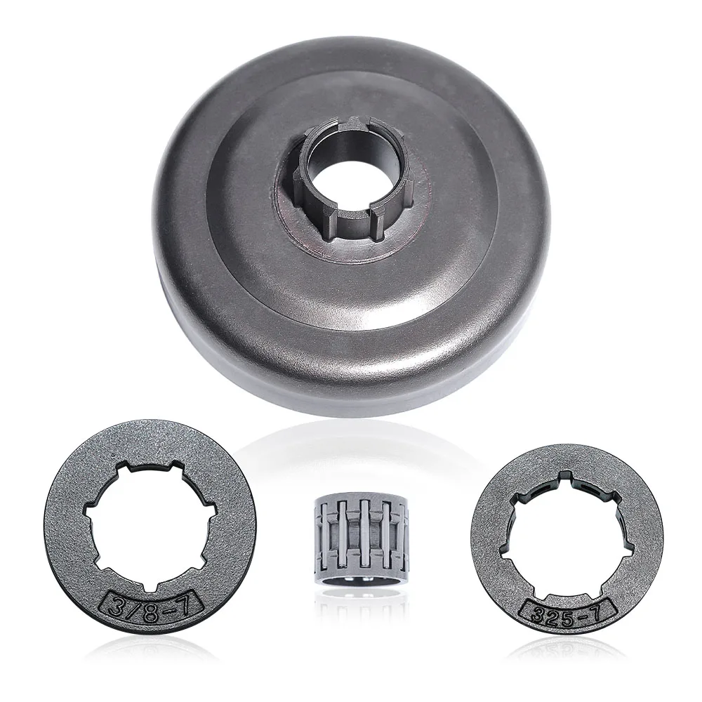Clutch Drum Sprocket Rim Bearing Kit For Husqvarna 455 460 Rancher Chainsaw 3/8\