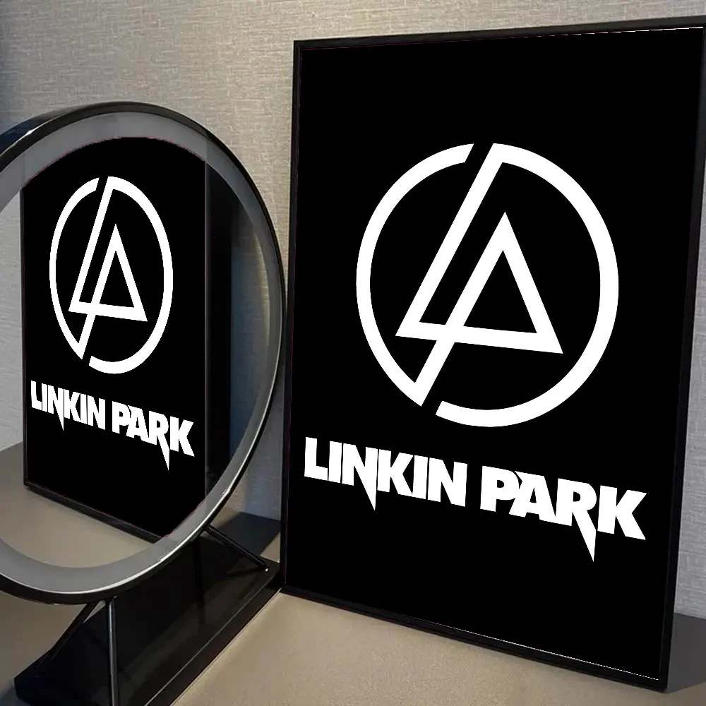 L-Linkins روك باند بارك ملصق HD الملصقات غرفة المنزل مقهى ديكور الفن طلاء جدران الصورة #4