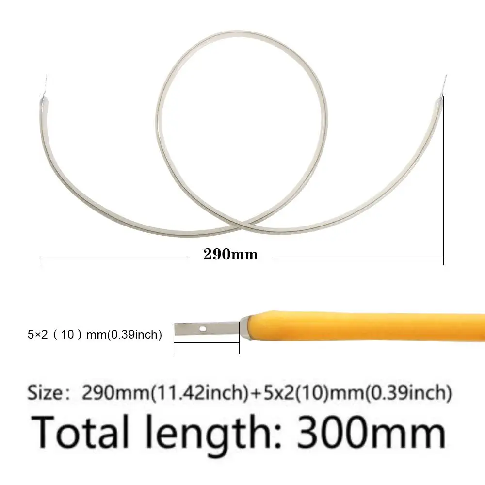 130/300mm DC3V Acessórios de luz Diodos de lâmpada Edison LED Bead Filamento flexível Peças de lâmpada Filamento LED