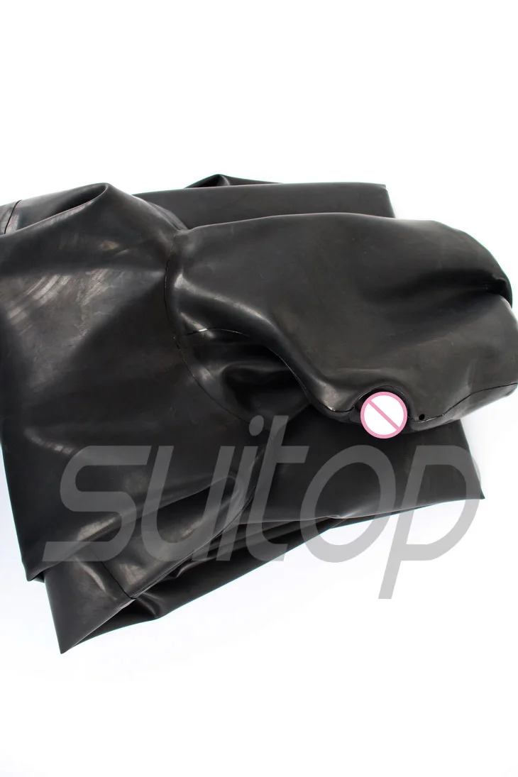 بدلة لاتكس كاملة مع 3 للنساء بسمك 0.6 ملم ثقيل #5