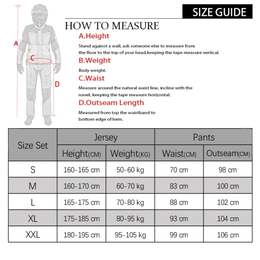 2026 Outdoor Off road Motorcycle Riding Equipment Adult Breathable Competition Motorcycle Clothing