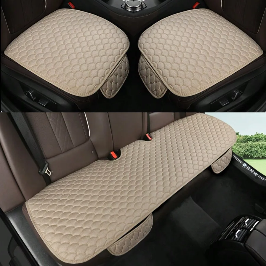 

Car Seat Covers, Universal Fit for Sedans, Hatchbacks, and Suvs, Interior Accessories (2 Front Seats + 1 Rear Seat)