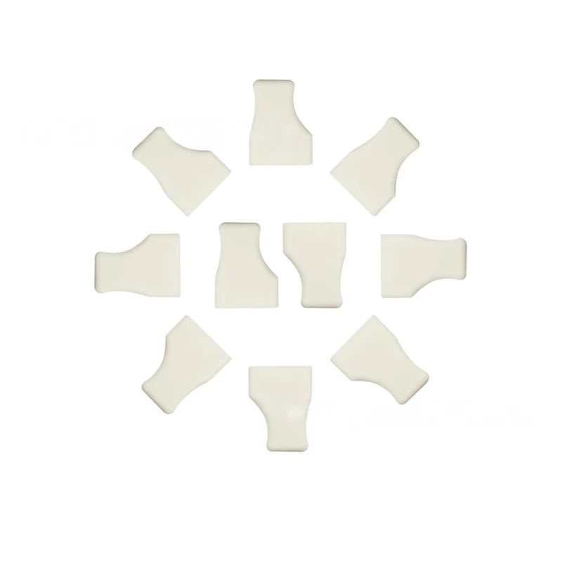 Pump Nozzle Covers Rubber 20 Piece Set, Flexible Sleeves for Flavor Pumps, Pour Nozzles, and Kitchen Coffee Stations 37JD