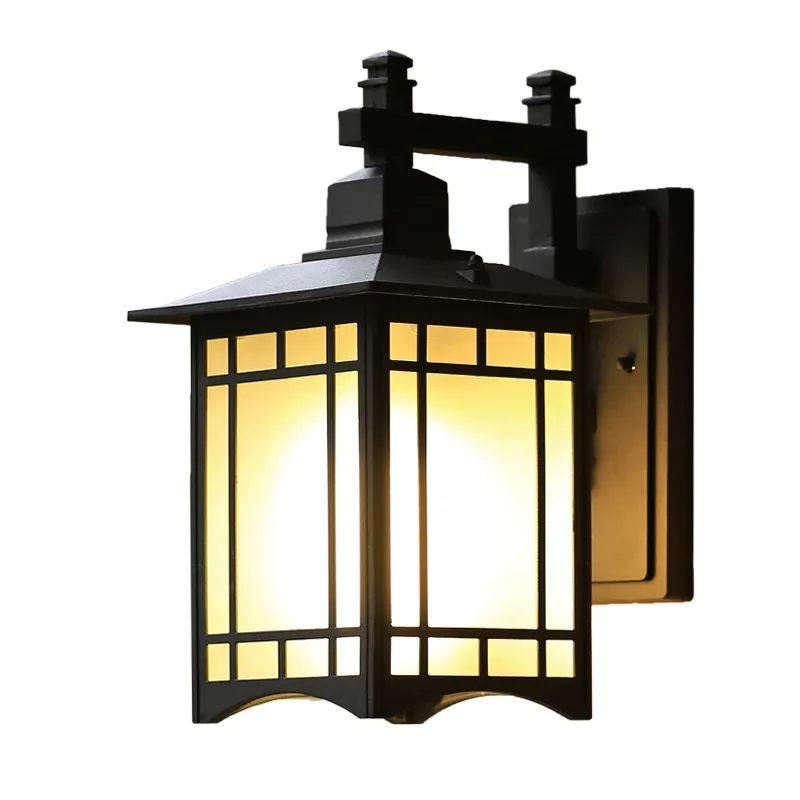 

Outside Waterproof Wall Lamp For Balcony LED Security Outdoor Wall Light Exterior Modern Sconce Porch Outdoor Wall light Fixture