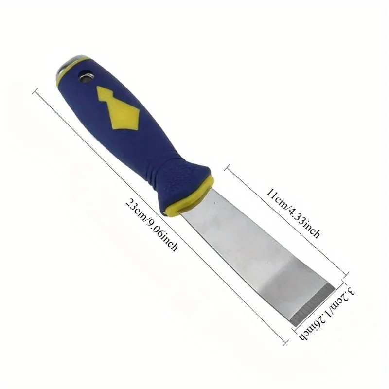 2Pcs/Set Wheel Balancing Block Remover Metal Scraper for Adhesive Stick on Weights Removal Tape Remover Car Tire Repair Tool