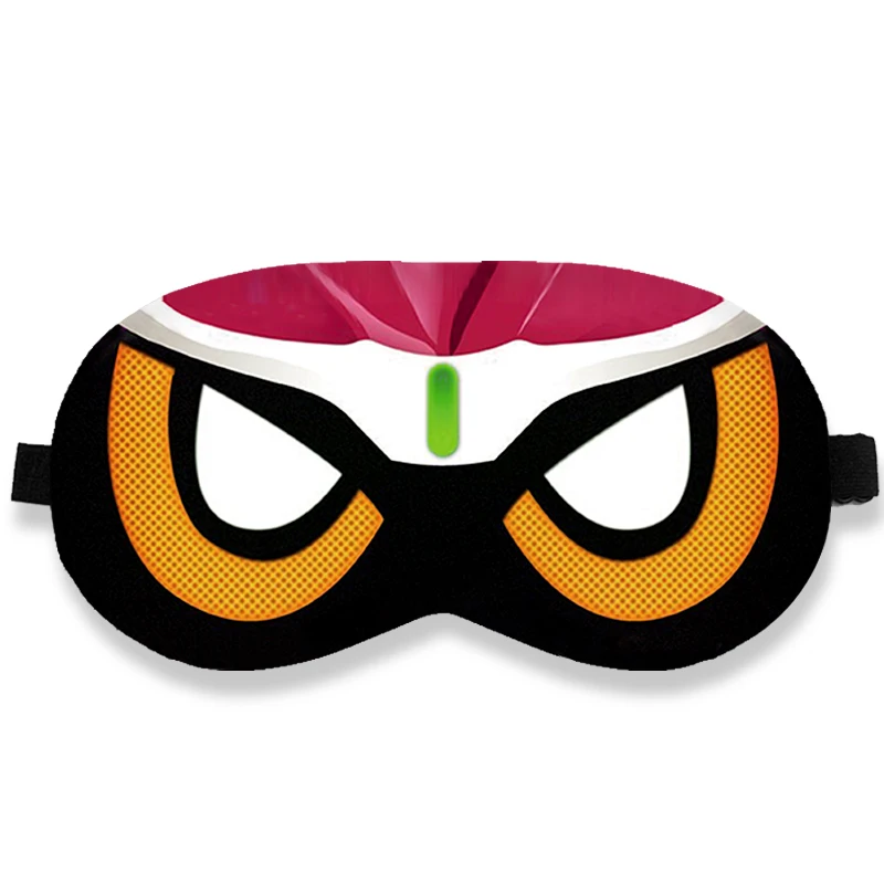 

Kamen Rider Build Cos Ice Blindfold, Anime Game Decade King Saber Xside Empty Me Zero One Cosplay