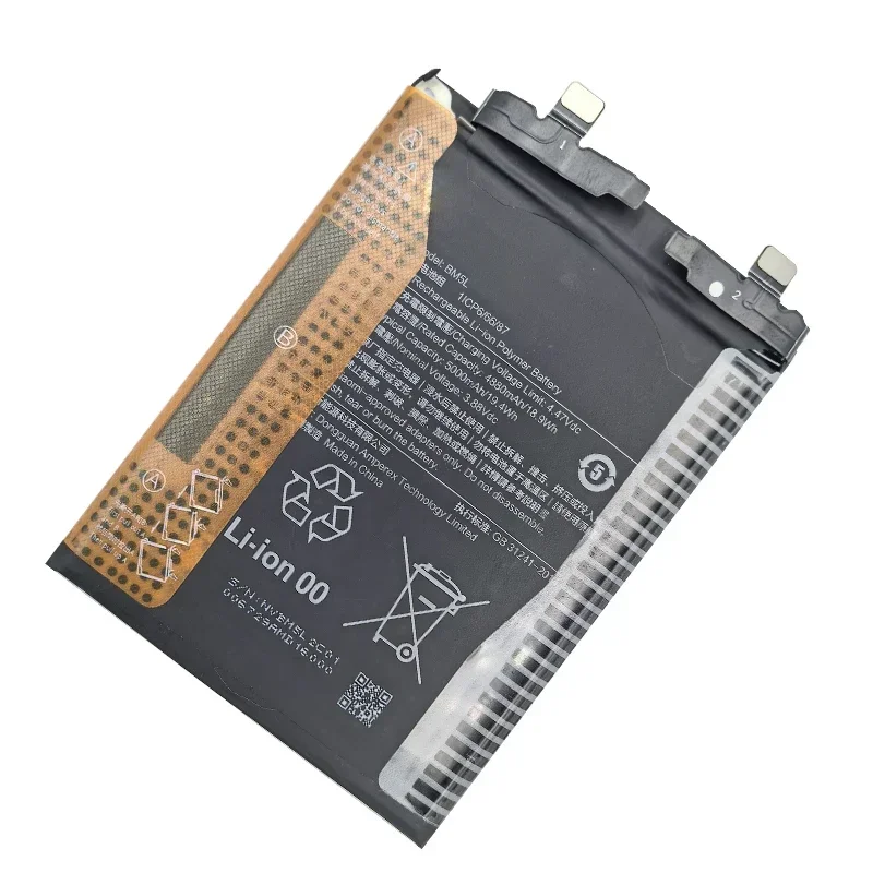 100% Original Battery High Capacity 6000mAh BM5L Mobile Phone Battery For Xiaomi Redmi K60 Pro Fast Shipping