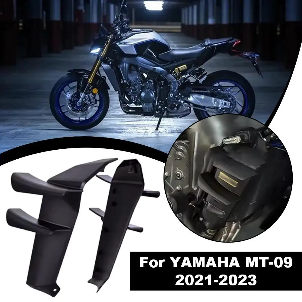 

For YAMAHA MT-09/SP Side Wing Side Spoiler FRONTAL SPOILERS MT09 2021 2022 2023 Front Spoiler Lower Spoiler Flank