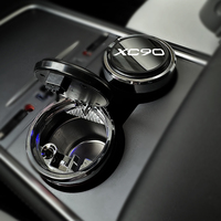 New car ashtray black mirror car ashtray push type for Volvo XC90 auto parts
