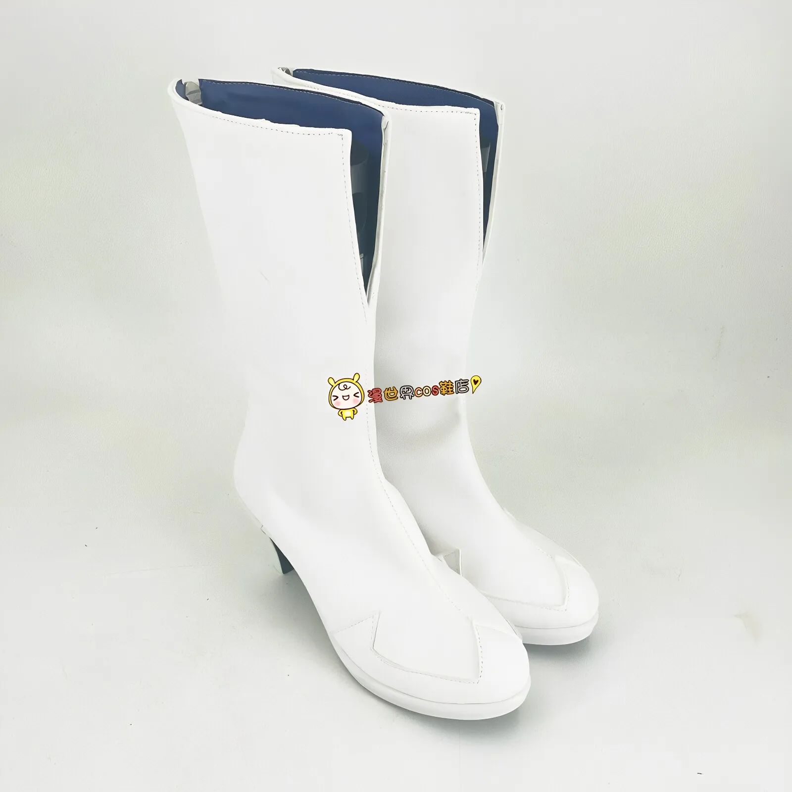 Anime Bleach Giselle Gewelle‌ Cosplay Shoes Boots White Costume Accessories Cosplay Zombie Giselle Gewelle‌ Boots