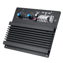12V Universal Car Amplifier Board 600W Mono Car Audio Amplifier Powerful Automobile Stereo Subwoofers Amplifier Car Accessories