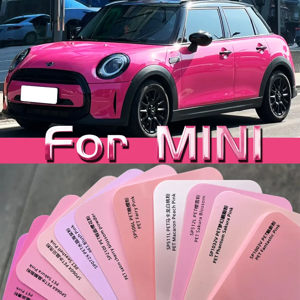 For Mini Cooper Electric EV J01 E SE 2024 2025 Car Paint Protection Film Pre Cut TPU PPF Clear Film Body Sticker Bra Kit Styling