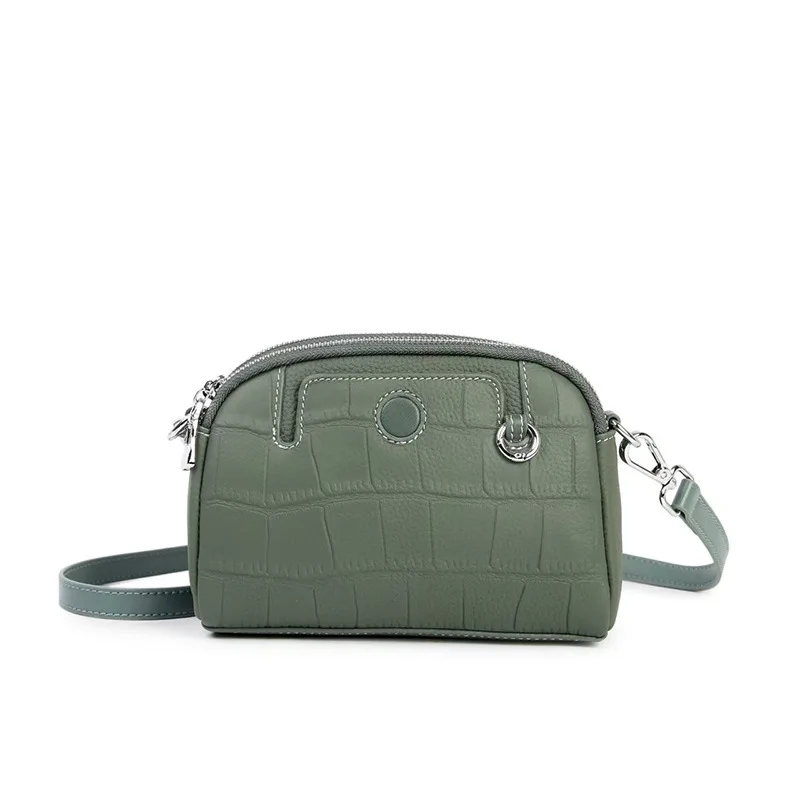 2025 Latest Women's Genuine Leather Mini Crossbody Phone Purse: Practical, All - Match Design