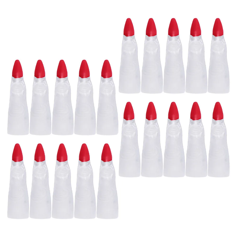 

50Pcs Fake Nail Finger Covers Scary Halloween Witch Nails Zombie Finger Covers Prank Party Cosplay Masquerade Props