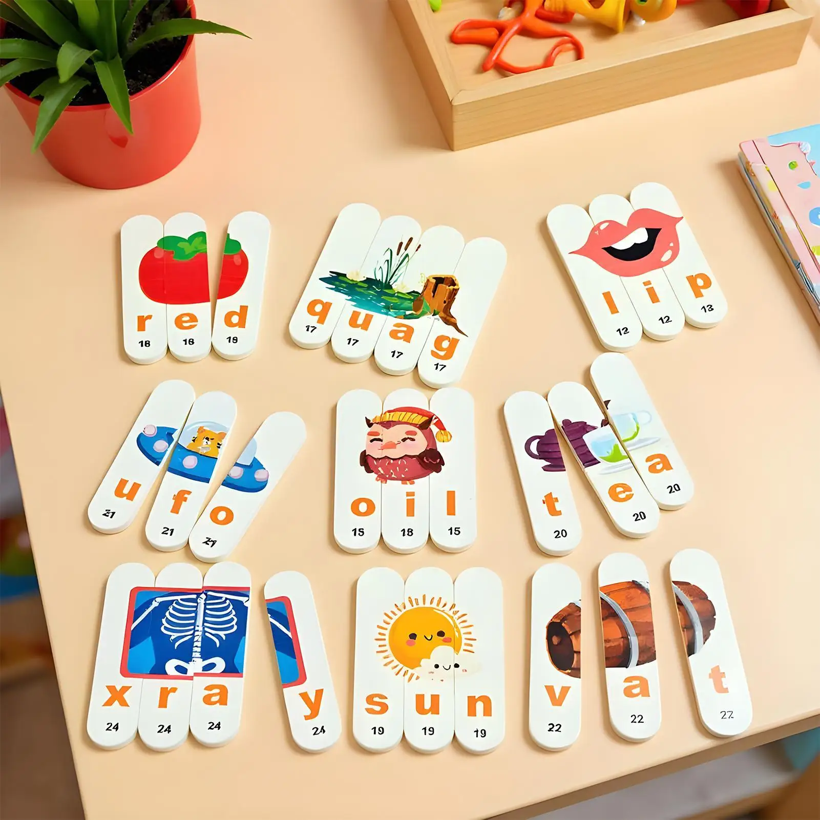 

Игры со словами для детей, игра в слова, интерактивная головоломка с алфавитом, развивающие игрушки для детей, школьная практика, обучение малышей