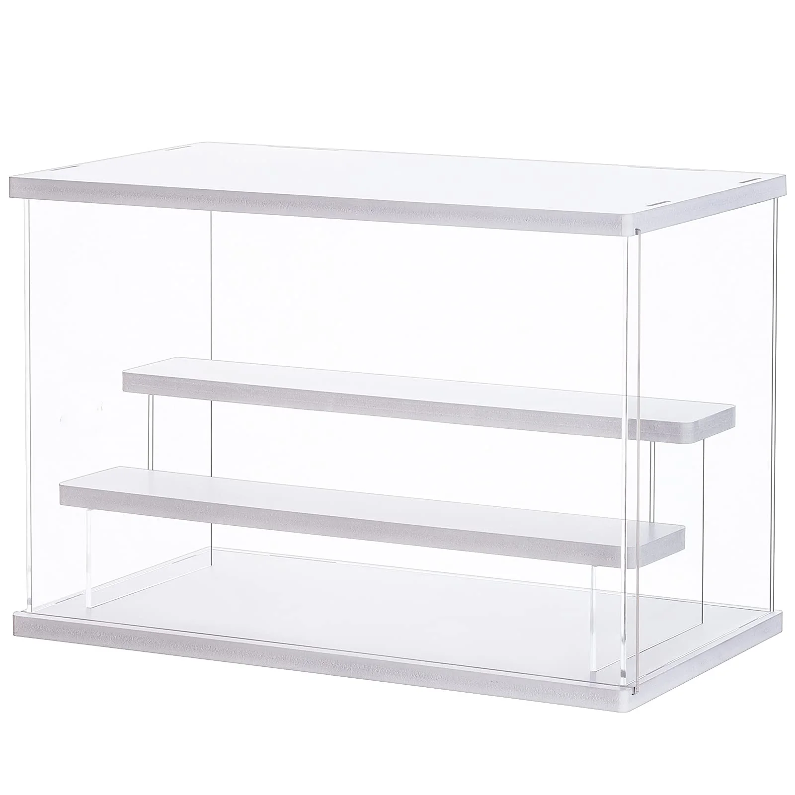 Transparent Acrylic Display Box, Used For Collectibles, Action Dolls, And Stuffy Dust Protection Storage Cabinets