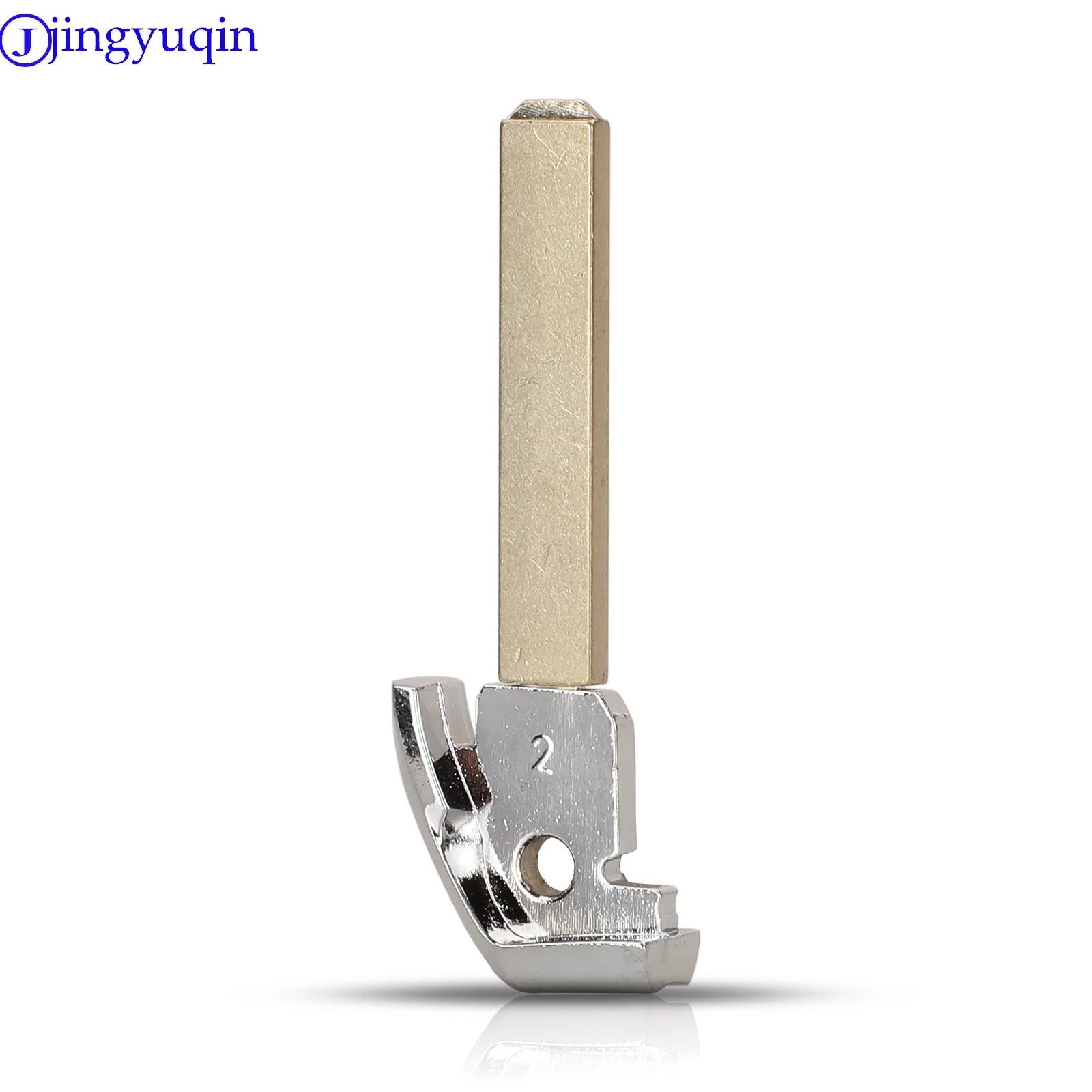 jingyuqin New Remote Blank Car Key Uncut Blade For Peugeot 308 508 Citroen C4 DS4 DS5 Smart Entry