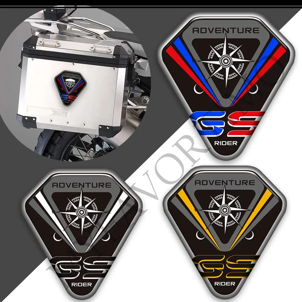 

Stickers Trunk Cases Rallye Adventure For BMW R1200gs F850gs F800gs R1250gs F750gs R 1200 1100 1250 850 800 750 GS GSA HP ADV