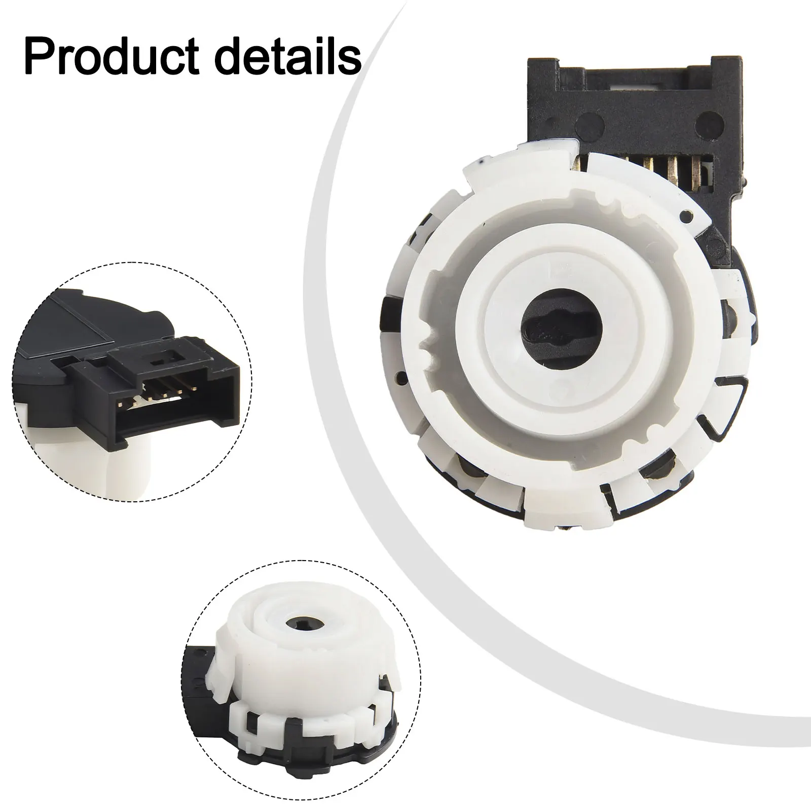 Replacement Ignition Switch 1K0905849B Compatible with Various Models Including For Golf and For Skoda Octavia