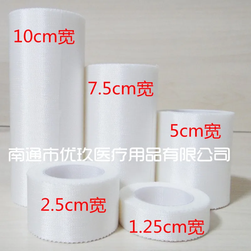 Дышащая шелковая повязка с легкой функцией отрыва, прочная клейкая повязка для чувствительной кожи, необходимые поставки первой помощи