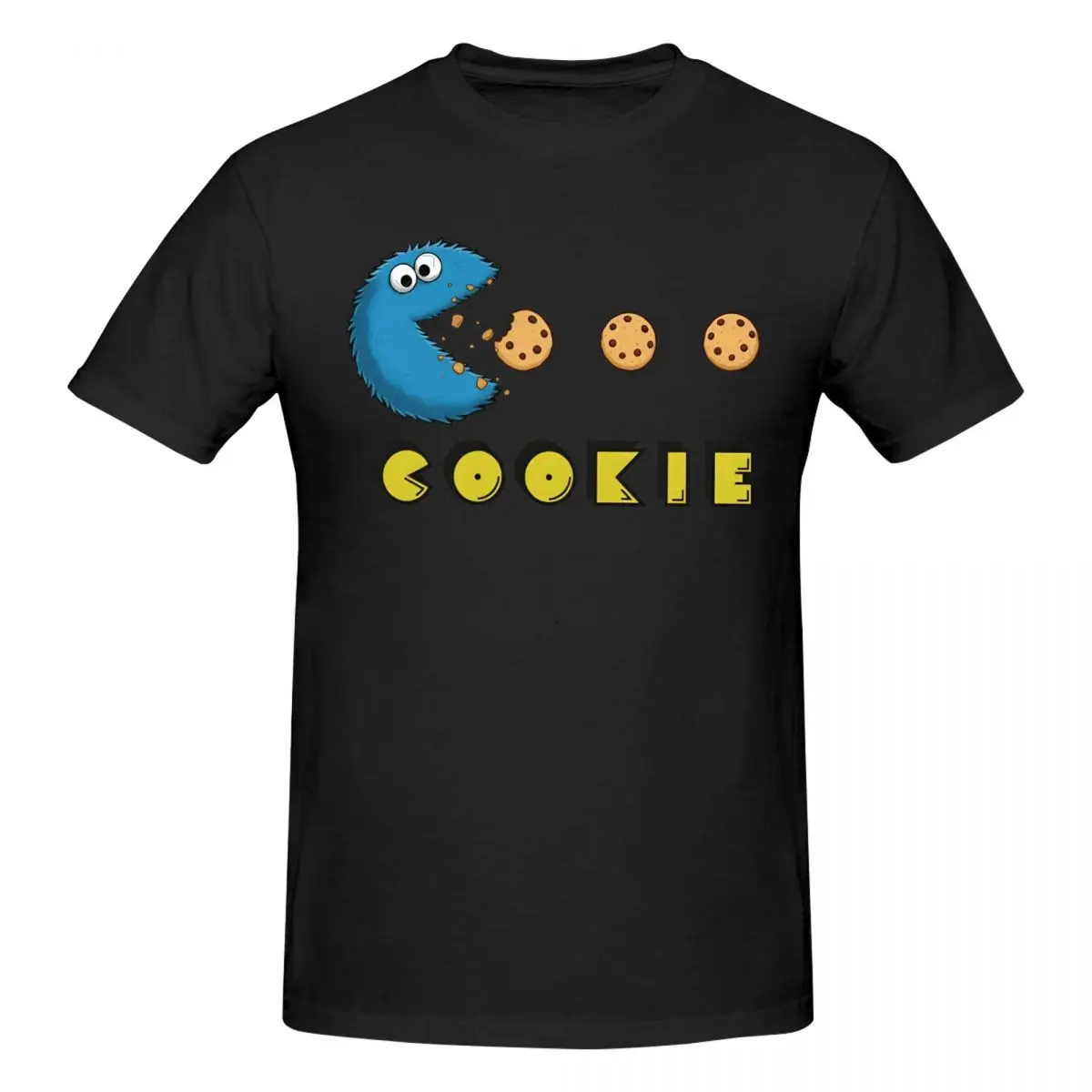 Cookie Monster Sesames Streets Awesome T Shirts Graphic Y2K Gifts O-neck Mens Women T-Shirt Clothes