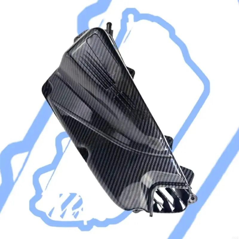 2025 غطاء مرشح الهواء الجديد مناسب لـ Lead125 دراجة نارية منظف الهواء المنظف يغطى حارس حارس نقي