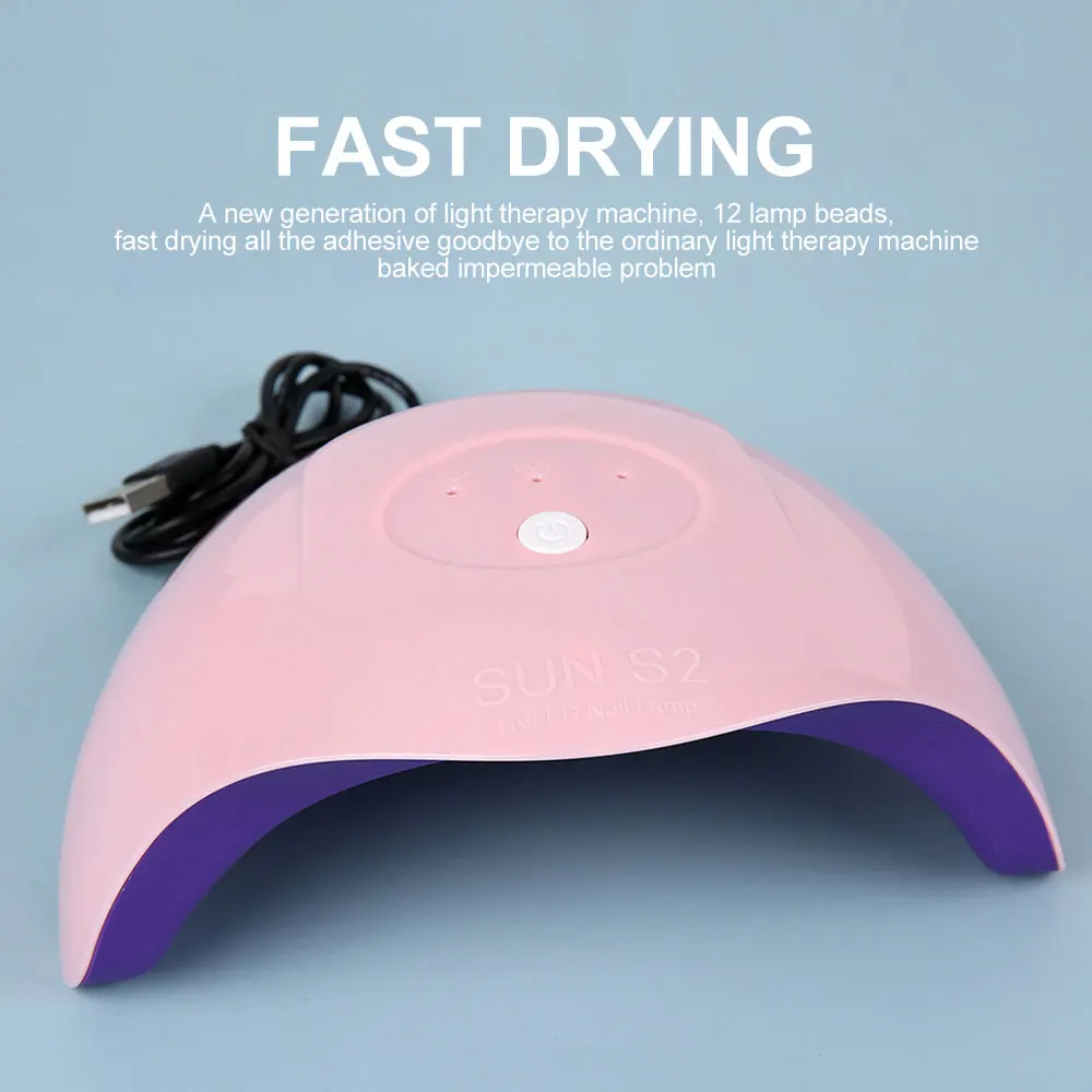 المهنية الأشعة فوق البنفسجية LED مصباح للأظافر جل آلة تجفيف الأظافر المنزل استخدام ضوء الأشعة فوق البنفسجية هلام الورنيش مانيكير مجفف أدوات المعدات
